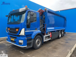Maquinaria vial Iveco Stralis 330 camión volquete para residuos domésticos usado