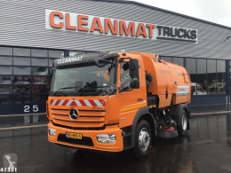 Mercedes Atego 1521 used road sweeper