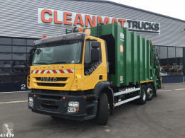 Maquinaria vial camión volquete para residuos domésticos Iveco Stralis