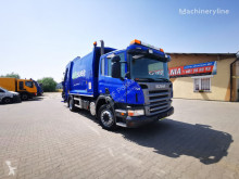 engin de voirie camion benne à ordures ménagères