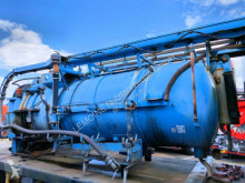 Carrosserie hydrocureur MABO 9m3 Saug u. Druck Kombi-Spüler Tank