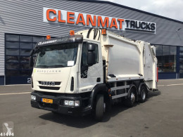 Maquinaria vial Iveco Eurocargo camión volquete para residuos domésticos usado