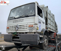Maquinaria vial camión volquete para residuos domésticos Renault M160.12C