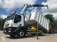 camion benne à ordures ménagères Iveco