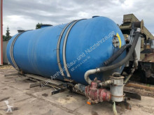 Equipamientos Depósito, tanque Saug-Druckaufbau/ 21 m3 Gülle-Fäkalien-