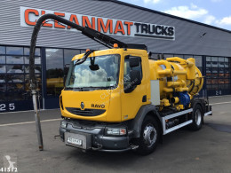 Renault Midlum 270 used sewer cleaner truck