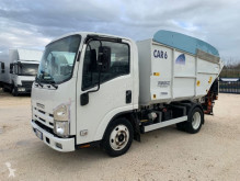 Isuzu L35 N1R-85A camión volquete para residuos domésticos usado