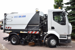 Renault Midlum 220.12 SWEEPER SCHMIDT SK500 *2009* zamiatarka używany