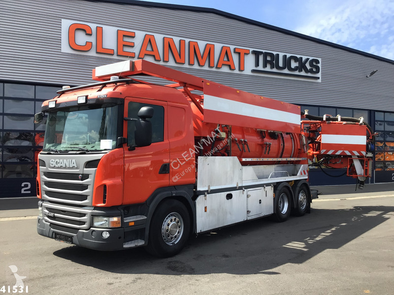View images Scania G 440 road network trucks