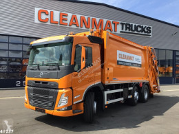 Volvo FM 340 camion benne à ordures ménagères occasion