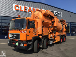 MAN 35.402 Muller Combi used sewer cleaner truck