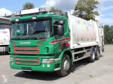 Scania P 360 camion benne à ordures ménagères occasion