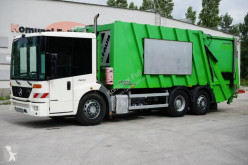 Maquinaria vial Mercedes Econic 2633 camión volquete para residuos domésticos usado