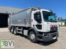 Renault D-Series used waste collection truck