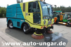 engin de voirie camion balayeuse