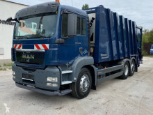 MAN TGS 26.320 camion benne à ordures ménagères occasion
