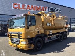 DAF CF 360 used sewer cleaner truck
