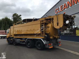 Ginaf X 4241 S Koks / Kolibri Ligthart Saug/Spul Combi used sewer cleaner truck
