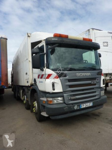 Maquinaria vial camión volquete para residuos domésticos Scania P 380