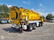 Volvo FL10 8x4 WUKO KROLL KOMBI DO CZYSZCZENIA KANAŁÓW wóz asenizacyjny używany