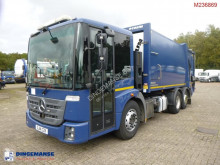 Maquinaria vial Mercedes Econic camión volquete para residuos domésticos usado