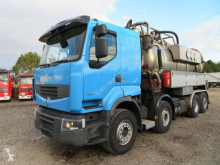 Renault Lander DXI 430 8x2 * 6 Simon Moos Stainless steelt used sewer cleaner truck