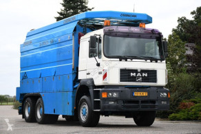 MAN 33/463 !!6x4!! ASSMANN SAUG/DRUCK/RECYCLING COMBI!! TOPZUSTAND! used sewer cleaner truck