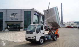 Isuzu k85 camião basculante para recolha de lixo usado
