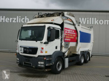 road network trucks waste collection truck