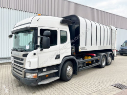 camion benne à ordures ménagères Scania