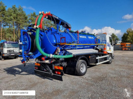 Maquinaria vial camión limpia fosas Renault Midlum WUKO SCK-4z for collecting waste liquid separator