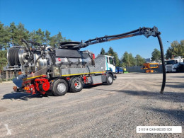 Scania CAPPELLOTTO CAPCOMBI 2600 FM WUKO for the collection of liquid w used sewer cleaner truck