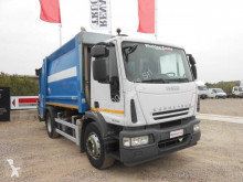 Maquinaria vial Iveco Eurocargo 180 E 30 camión volquete para residuos domésticos usado