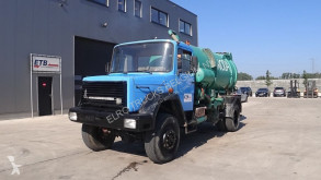 Komunálne vozidlo fekálne vozidlo Iveco Magirus