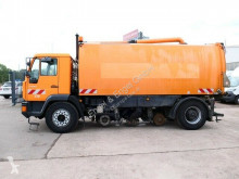 MAN 18.285 LLC LE280B ZW SCHIENENREINIGER SCHÖRLING used sewer cleaner truck