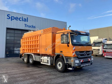 Mercedes Actros 2644 каналопочистващ камион втора употреба