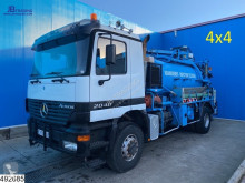 Mercedes Actros 2040 used sewer cleaner truck