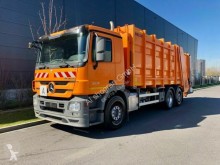 Maquinaria vial camión volquete para residuos domésticos Mercedes Actros Actros 2536 Actros 2536 ZOELLER Müllwagen