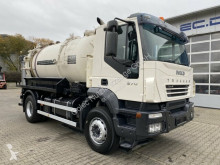 Iveco Trakker AD190T27 4x2 Saug- & Spülwagen MUT228/5 used sewer cleaner truck