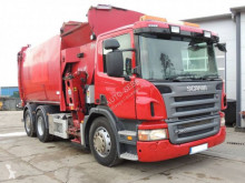 Maquinaria vial camión volquete para residuos domésticos Scania P 320