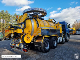 MERCEDES-BENZ ACTROS 8x4 WUKO RECYTLING do zbierania odpadów płynnych каналопочистващ камион втора употреба