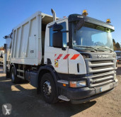 Camion benne à ordures ménagères Scania occasion