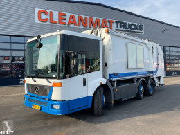 Maquinaria vial Mercedes Econic 2628 camión volquete para residuos domésticos usado