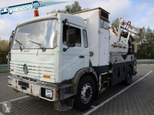 Maquinaria vial Renault Gamme G camión limpia fosas usado