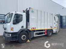 Renault Premium 270 damaged waste collection truck