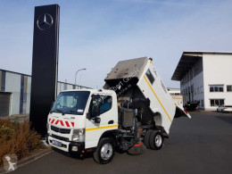Mitsubishi Canter Fuso Canter 7C15 Küpper-Weisser S40 used road sweeper