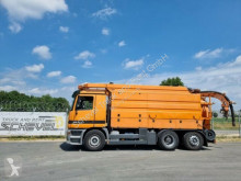 Maquinaria vial camión limpia fosas Mercedes Actros Actros 2543 6x2-4 BL, Assmann Saug & Druck