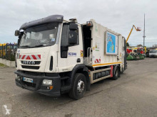 Maquinaria vial Iveco Eurocargo ML 160 E 20 P/CNG camión volquete para residuos domésticos usado