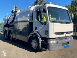 Maquinaria vial camión limpia fosas Renault Premium