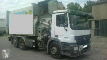 Mercedes Actros ACTROS 2741 L 2541 Seitenlader Rechtsl. EU 5 damperli çöp kamyonu ikinci el araç